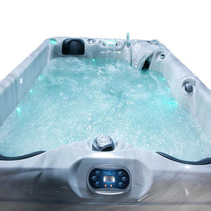 2025 moderne luxe grand <span class=keywords><strong>Balboa</strong></span> 4-6 personnes extérieur bain à remous <span class=keywords><strong>Spa</strong></span> Jacuzzier extérieur avec couverture jacuzzier extérieur pour la famille - Product Image 6