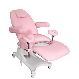 Fabricant de lits d'examen gynécologique en cuir PU haut de gamme, de fauteuils de micro-chirurgie médicale et de lits de tatouage - Product Image 3