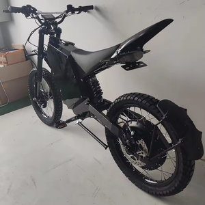 Bicicleta Urbana Eléctrica de Alta Gama, 72V 75AH, para Bomber E-Bike, 15000W, Montaña, con Frenos de Disco, Batería de Litio, Cuadro de Acero, Alcance de 180KM - Product Image 4