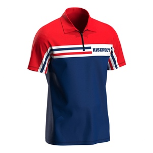 Maillots de course à manches courtes pour équipes sportives, sublimation, chemises de moto, polo moto en denim - Product Image 3