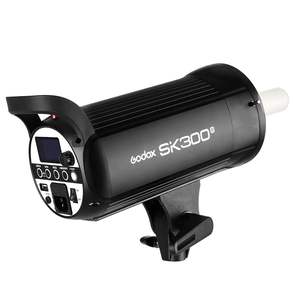 Ulanzi <span class=keywords><strong>SK300II</strong></span> 400Ws haute puissance Studio Flash stroboscopique température de couleur réglable 5600K260K système X sans fil 2.4G intégré - Product Image 2