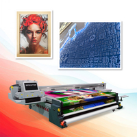 Impresora UV de Cama Plana y Rollo a Rollo TrueColor TC-FR3221 de 3.2*2.1 Metros