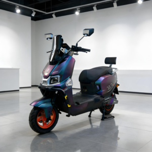 New Model 2000W/3000W <b>72V</b> Lead Acid <b>Battery</b> Scooter Streetbikes Adults 250kg Load Capacity 61-80km/h Speed 10inch Tires - Product Image 3