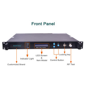 Высококачественный оптический передатчик CATV 1550nm <span class=keywords><strong>10</strong></span> дБм, внутренний волоконно-оптический передатчик - Product Image 3