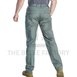 Pantalon de travail sur mesure à bas prix personnalisé le plus populaire en stock fournisseur de pantalons de travail du Pakistan - Product Image 2