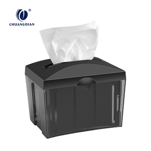 Chuangdian wholesale plastic Paper Dispenser luxury tissue box