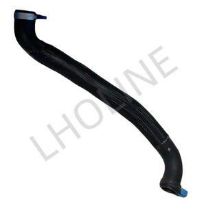 Tuyau en caoutchouc LHOLINE 84863059 EPDM pour carburant et refroidissement, longueur standard, moulage et traitement - Product Image 1