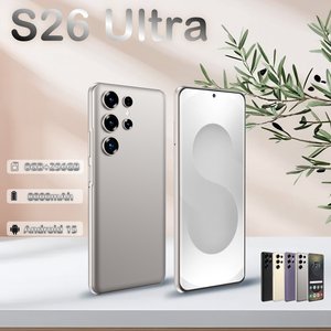 Smartphone S26 Ultra 8GB + 256GB déverrouillé double carte 7.3 pouces écran téléphones mobiles prix d'usine Utile très <span class=keywords><strong>bon</strong></span> marché - Product Image 6