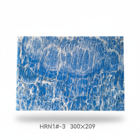 Dalles de marbre onyx bleu modernes et extravagantes, grandes dalles rétroéclairées, polies, translucides, naturelles, avec motif de chevalet, étanches, pour mur rétroéclairé