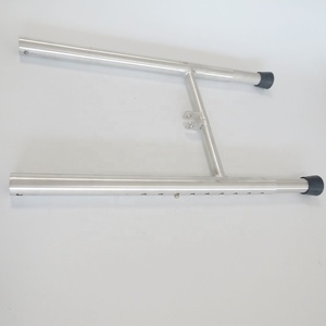 Patas de Mesa Telescópicas de Metal Plegables y Ajustables en Altura, Personalizadas OEM, para <span class=keywords><strong>Atril</strong></span> - Product Image 2