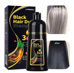 Coloration des <span class=keywords><strong>cheveux</strong></span> noirs, shampoing sans <span class=keywords><strong>ammoniaque</strong></span> - Product Image 1