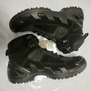 Botas Tácticas Rusas Nuevas, Duraderas, Impermeables, Color Verde Negro, Caqui, 9 Pulgadas 7 Pulgadas, TSB07 - Product Image 2