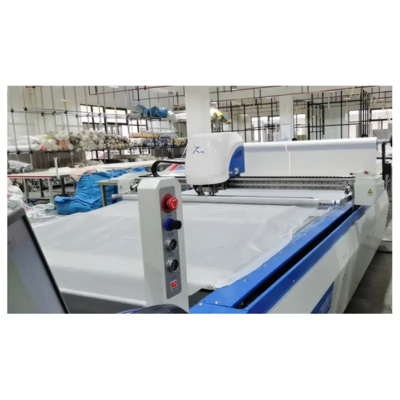 Automatic fabric cutting machine cloth cutter