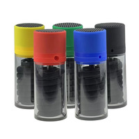 Ensemble de chicha de luxe personnalisé, portable, en acrylique, pour voyage, vente en gros usine, avec LED, pour voiture, mini chicha électronique