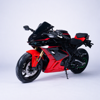 Electric Motorcycle Chain Drive Sport Street E-Motorcycle Digital Display Dual Disc Brake for Adult OEM Wholesale