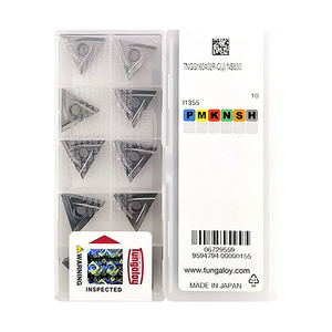 Nhà Máy Giá Gốc tungaloy TNGG160402R-C ns530 Cermet hoàn thiện chèn - Product Image 1