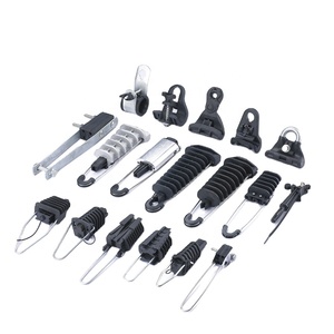 Accessori per Linee Elettriche, Attrezzi per Linee Aeree, <span class=keywords><strong>Morsetto</strong></span> di Tensione in Lega di Alluminio Isolato per Cavi ABC - Product Image 2