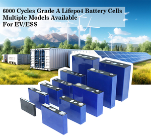 Cella Batteria LiFePO4 Grado A 3.2V 280Ah, 6000 Cicli, 100% Capacità, Batteria LFP per Accumulo Solare Fai-da-te, ESS, EV - Product Image 4