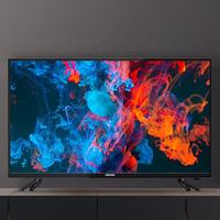 32DN5 Layar Besar Pelindung Layar Oem Android HD Layar Datar 1080P Led Smart Tv ASANO Televisi HD Smart Tv