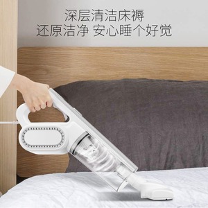 Handheld Vacuum Cleaner 0.5L Dust Bin Battery Powered Portable With Corner Folding Brush Head For Home Cleaning - Product Image 2