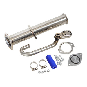 Tuyau en acier inoxydable Egr pour Ford F250 F350 F450 F550, kit de réparation et de remplacement des tuyauteries - Product Image 1