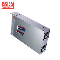 Alimentation industrielle monophasée encastrée MEAN WELL NSP-1000 1000W 12V 15V 24V 27V 36V 48V 60V avec PFC, programmable, puissance de crête 85-305Vac