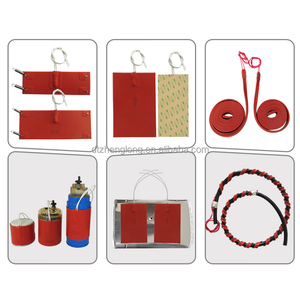 Chauffage au diesel <span class=keywords><strong>Webasto</strong></span> homologué CE RoHS 12V/24V en caoutchouc silicone avec élément chauffant pour l'industrie agricole 230V Volta utilisé - Product Image 6