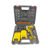 Taladro de Impacto Inalámbrico de 20V Personalizable OEM al por Mayor, Velocidad Variable, Grado Profesional, Sin Llave, para Uso en Construcción