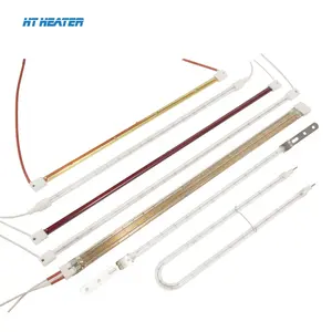 Ir Heater Lamp 220v 900w Electric Far Infrared IR Lamp Heating Element Halogen Heater Tube 400w For Oven