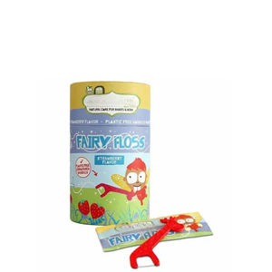 Flossers dentali in carbone di bambù ecologici senza BPA divertenti stuzzicadenti biodegradabili per bambini - Product Image 3