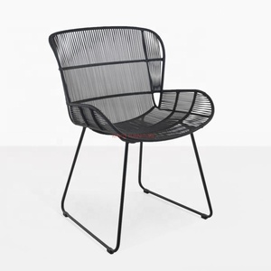 Silla de ratán PE para patio exterior - Product Image 1