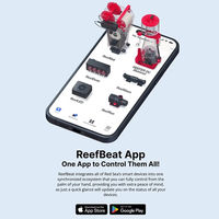 RedSea Israel ReefLED G2 Series Full Spectrum WiFi App Programmable Smart Coral Reef Grow Saltwater Marine Aquarium LED Light