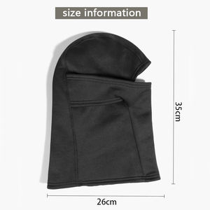 Maschera Invernale Personalizzata in Pile e Velluto per Uomo, Copertura Completa del Viso per Ciclismo, Escursionismo, Sci e Sport, Modello Ispessito - Product Image 2