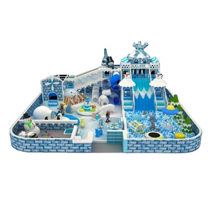 Diseño Personalizado de Parque Infantil Temático de Hielo y Nieve para Niños, con Tobogán - Product Image 1