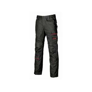 Pantalon cargo en carbone noir gratuit U-POWER - DW022BC-52 PANTALONS DE TRAVAIL EAN 8033546184806 PANTALONS DE TRAVAIL CARGO - Product Image 1