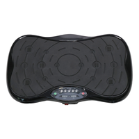 CE ROHS ISO Vertikales Vibrationsboard Ganzkörper-Fitness-Massagegerät Vibrationsplattform mit Fernbedienung und Seil