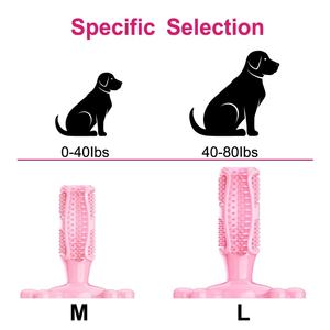 Forniture per animali domestici durevole cane movimento interattivo giocattoli spazzolino da denti di alta qualità per cani giocattoli da masticare - Product Image 4