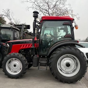 <span class=keywords><strong>Tracteur</strong></span> agricole 4x4 de 100 CV avec chargeur frontal, prix compétitif, idéal <span class=keywords><strong>pour</strong></span> la ferme et le jardin - Vente chaude en Chine - Product Image 6