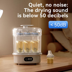 New <b>Baby</b> <b>Bottle</b> Sterilizer Steam Mode Large Capacity with Drying & Warming - Product Image 5