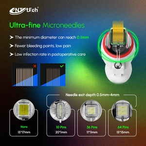 <span class=keywords><strong>Aiguilles</strong></span> de microneedling professionnelles machine de microneedling <span class=keywords><strong>radiofréquence</strong></span> fractionnée avec des microneedles - Product Image 2