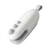 Machine à sceller thermique portable 2-en-1 moderne et mini, rechargeable par USB, écologique, durable et réutilisable pour les sachets de snacks, fruits et épices