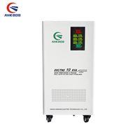 Régulateur de tension automatique triphasé CA 380V 400V, stabilisateur de tension 15kVA 30kVA, stabilisateur CA à servomoteur