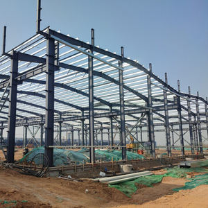 مباني هيكلية فولاذية مسبقة الصنع - مستودعات وورش عمل وحظائر طائرات ومكاتب مسبقة الصنع - Product Image 4