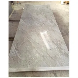 Sales Waterproof Pvc Wall Panel Fireproof Uv Glossy Marble Sheet For Interior