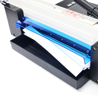 Coupe-papier manuel robuste WD-3164 format A4 310 mm/12'' pour le traitement du papier
