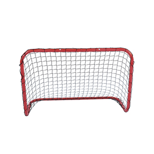 ชุดตาข่ายสนามฮอกกี้น้ำแข็งขนาดเล็กแบบพกพาสำหรับเด็กผลิตจากโพลีเอสเตอร์และท่อเหล็ก - Product Image 1