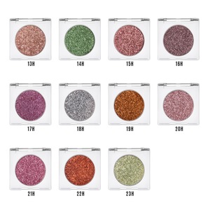 Sombra de Ojos Monocromática de Alta Calidad, Súper Suave, 23 Colores, con Brillo y Destellos Diamantados - Product Image 5