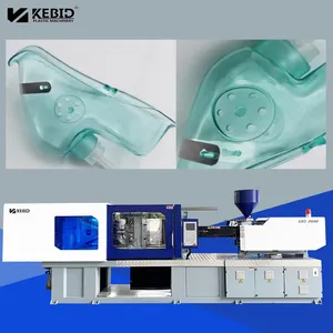 KEBIDA KBD900 High Cost Performance injection moulding plastic 2 cavity blow moulding machine