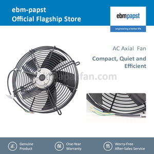 Ventiladores axiales ebmpapst S2D300-AP02-30 de 300 mm, 210 W, 400 V CA, ventiladores eléctricos, ventiladores para aire acondicionado, ventiladores axiales de refrigeración, ventiladores para enfriadores. - Product Image 2