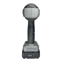 Taladro Percutor Inalámbrico Portátil de Alta Calidad de 20V con Mandril sin Llave, Motor con Escobillas, Batería de Litio de 2.0Ah, Velocidad Variable, OEM, 45Nm de Torque